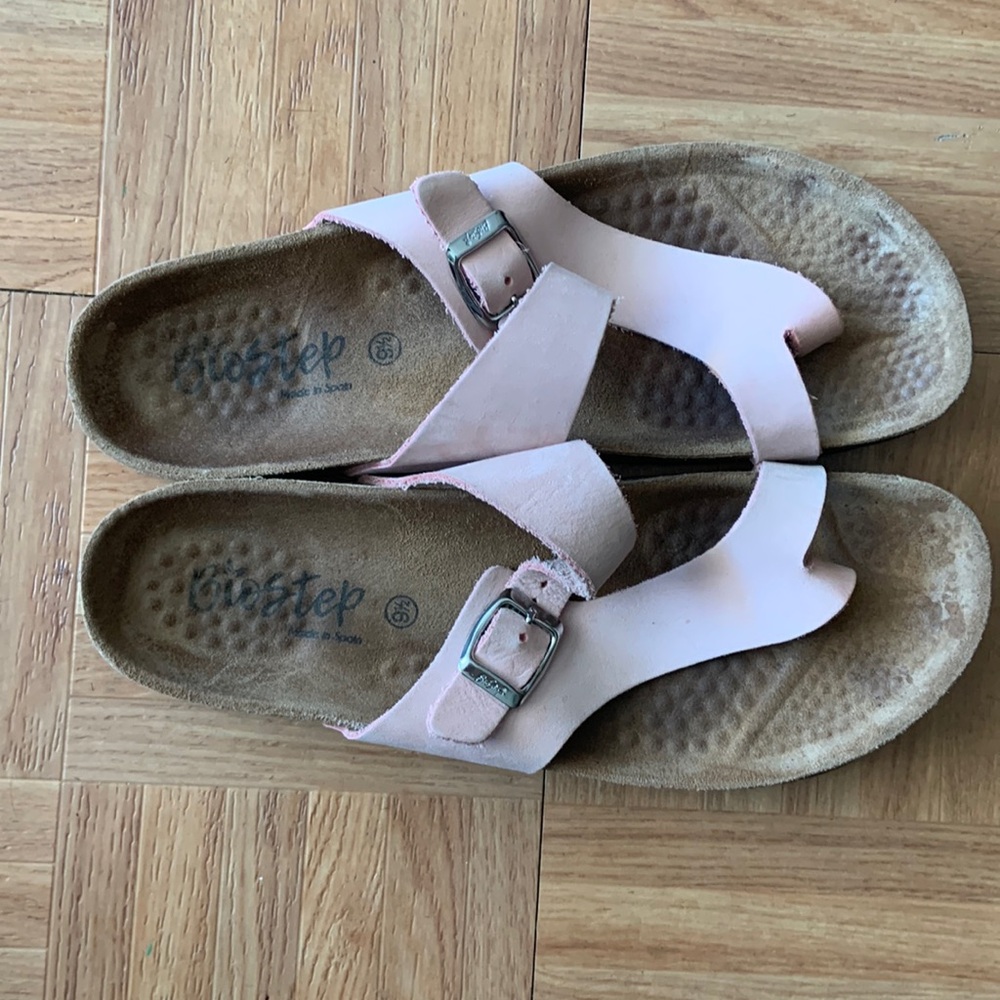 Biostep made in Spain pink slides size 9.5